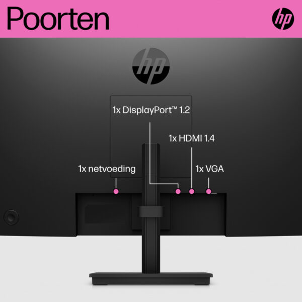 HP P24h G5 FHD-monitor - Afbeelding 11