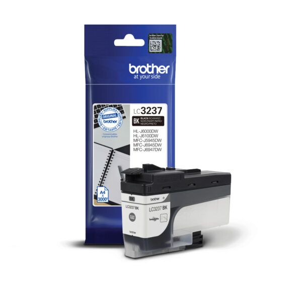 Brother LC3237BK inktcartridge 1 stuk(s) Origineel Zwart - Afbeelding 3