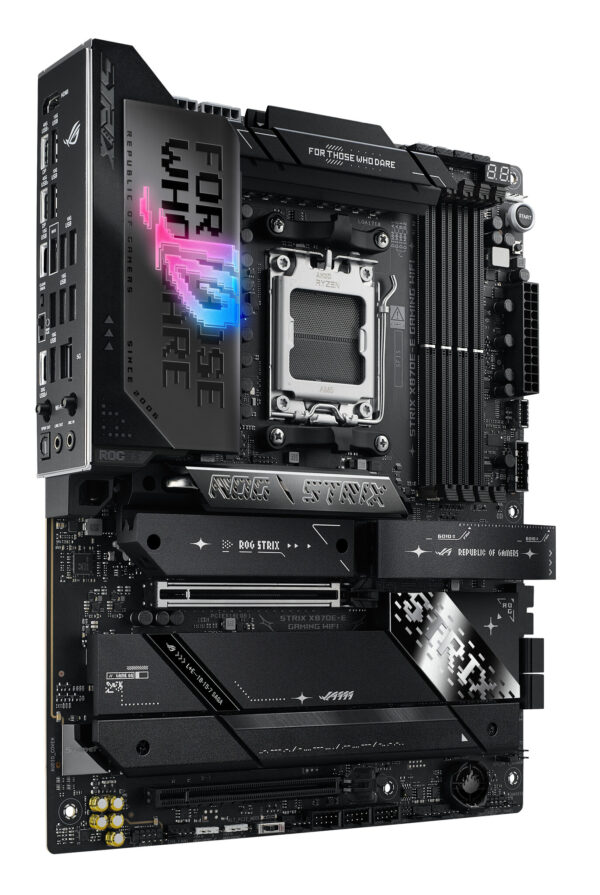 ASUS ROG STRIX X870E-E GAMING WIFI AMD X870E Socket AM5 ATX - Afbeelding 10