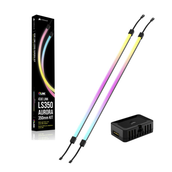 Corsair iCUE LINK LS350 Aurora Ledstrook - Afbeelding 4