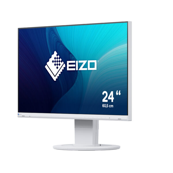 EIZO FlexScan EV2460-WT LED display 60,5 cm (23.8") 1920 x 1080 Pixels Full HD Wit - Afbeelding 2