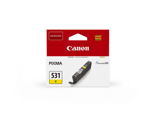 Canon 6121C001 inktcartridge 1 stuk(s) Origineel Geel - Afbeelding 2