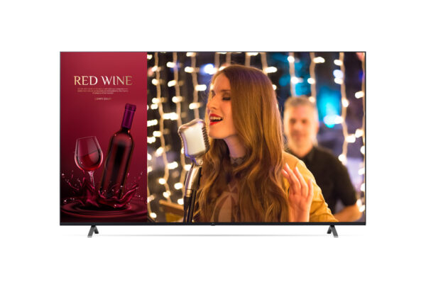 LG 86UN640S Digitale signage flatscreen 2,18 m (86") LCD Wifi 330 cd/m² 4K Ultra HD Blauw WebOS