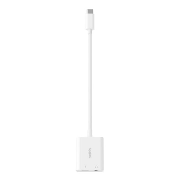 Belkin NPA004BTWH interface hub USB Type-C Wit - Afbeelding 2