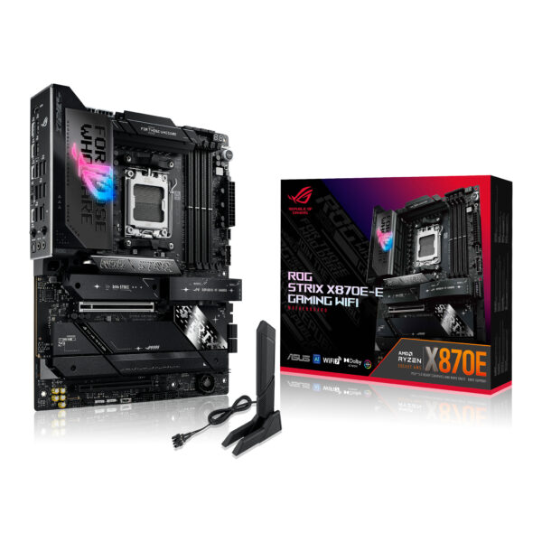 ASUS ROG STRIX X870E-E GAMING WIFI AMD X870E Socket AM5 ATX - Afbeelding 14