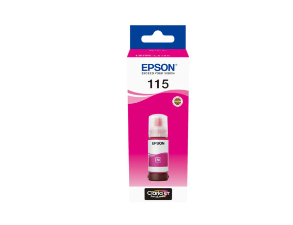 Epson 115 EcoTank inktcartridge 1 stuk(s) Origineel Magenta