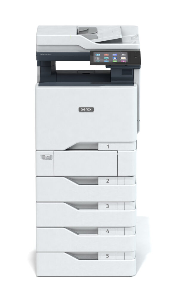 Xerox VersaLink C625 A4 50 ppm dubbelzijdig kopiëren en printen, scannen en faxen, geschikt voor PS3 PCL5e/6 2 laden voor max. 6 - Afbeelding 14