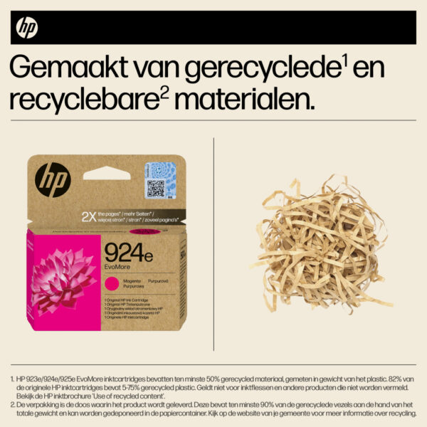 HP 924e EvoMore originele magenta inktcartridge - Afbeelding 15