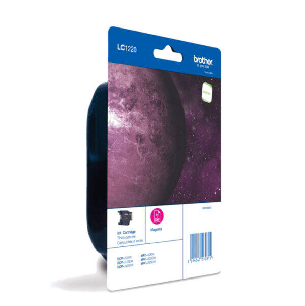 Brother LC1220MBP inktcartridge 1 stuk(s) Origineel Magenta