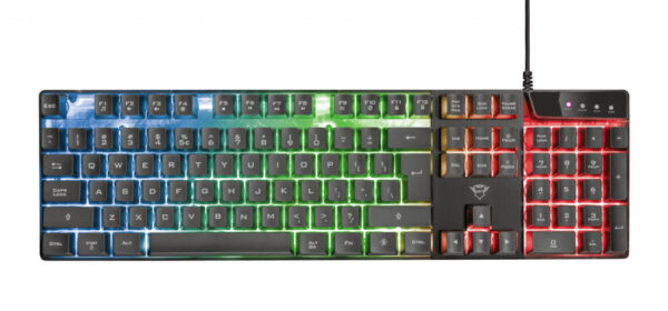 Trust GXT 838 Azor - Gaming Toetsenbord & Muis - Qwerty - Zwart - Afbeelding 6