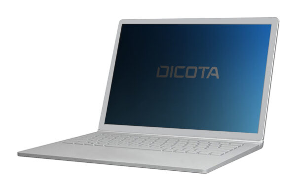 DICOTA D32009 schermfilter 39,6 cm (15.6") Laptop Randloze privacyfilter voor schermen 2H