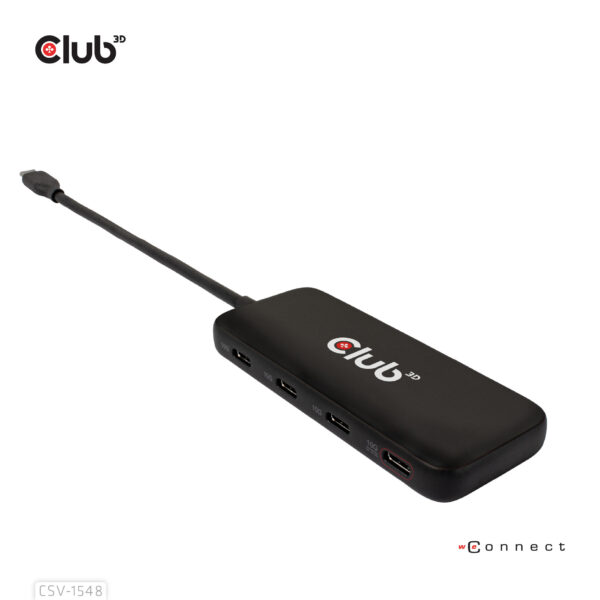 CLUB3D CSV-1548 interface hub - Afbeelding 6