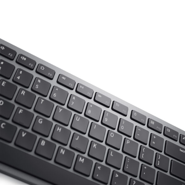 DELL KM7321W toetsenbord Inclusief muis Kantoor RF-draadloos + Bluetooth AZERTY Belgisch Grijs, Titanium - Afbeelding 8