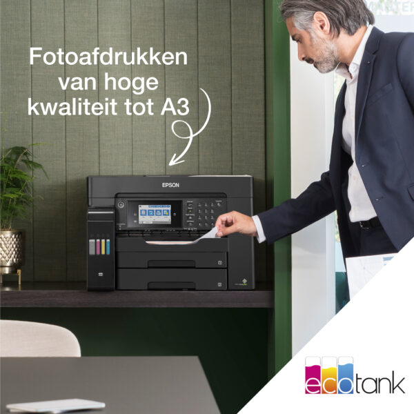 Epson EcoTank ET-16650 A3+ multifunctionele Wi-Fi-printer met inkttank en fax - Afbeelding 18