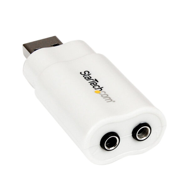 StarTech.com USB naar Stereo Audio Adapter Geluidskaart - Afbeelding 3