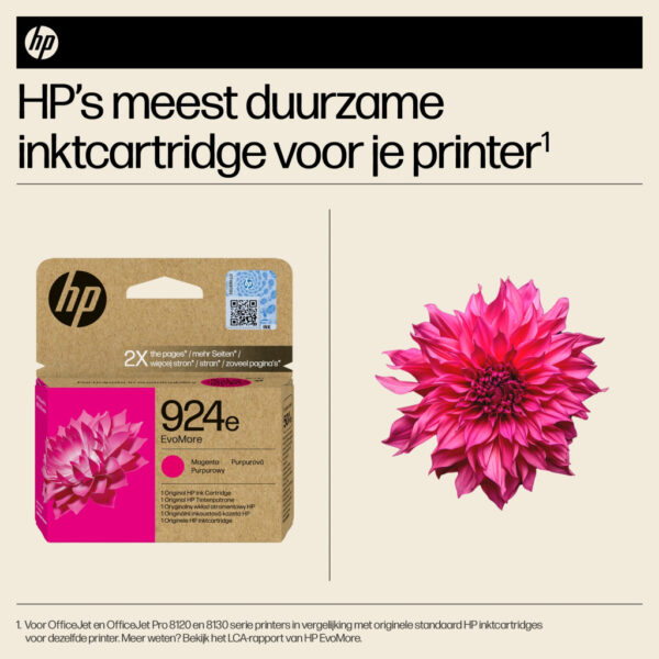 HP 924e EvoMore originele magenta inktcartridge - Afbeelding 14