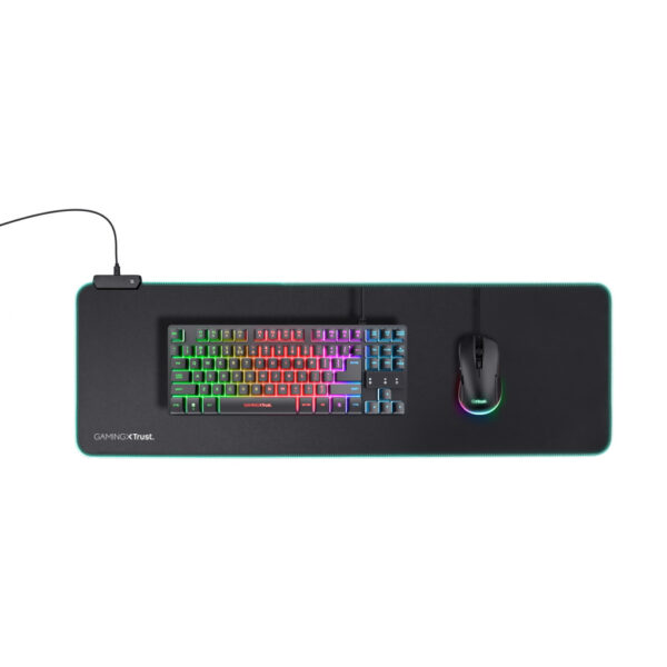 Trust GXT764 Glide-Flex - Muismat - RGB - XXL - Afbeelding 4