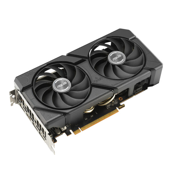 ASUS Dual -RX7600-O8G-EVO AMD Radeon RX 7600 8 GB GDDR6 - Afbeelding 2