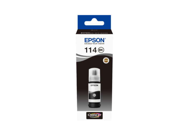 Epson 114 EcoTank Pigment Black ink bottle