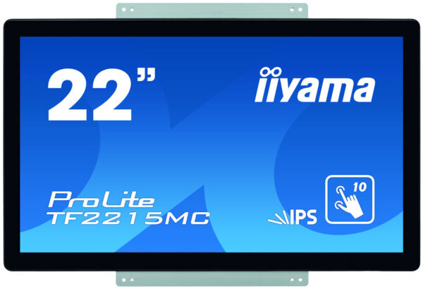 iiyama ProLite TF2215MC-B2 computer monitor 54,6 cm (21.5") 1920 x 1080 Pixels Full HD LED Touchscreen Multi-gebruiker Zwart - Afbeelding 2