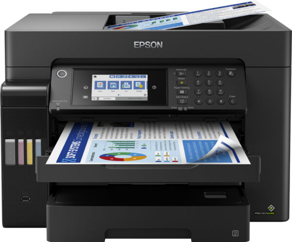 Epson EcoTank ET-16650 A3+ multifunctionele Wi-Fi-printer met inkttank en fax - Afbeelding 2