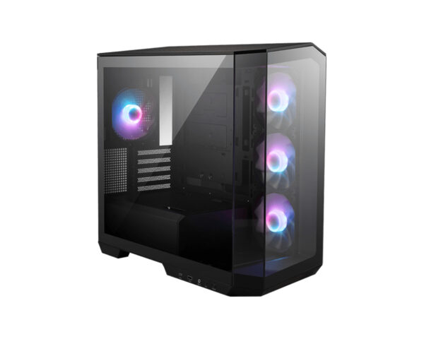 MSI MAG PANO M100R PZ Micro Tower Zwart