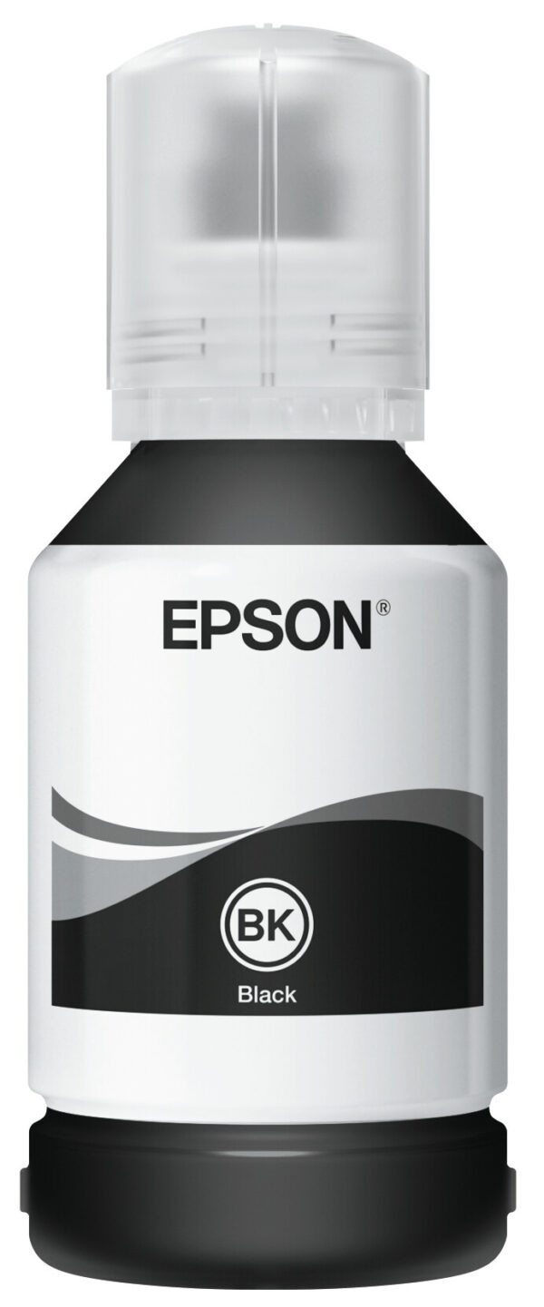 Epson 111 EcoTank Pigment black ink bottle - Afbeelding 3