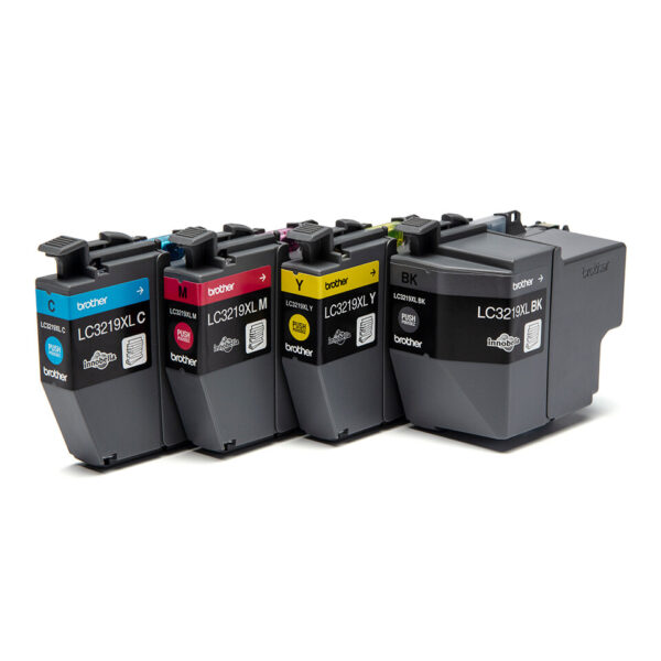 Brother LC3219XLVALDR inktcartridge 4 stuk(s) Origineel Zwart, Cyaan, Magenta, Geel - Afbeelding 3