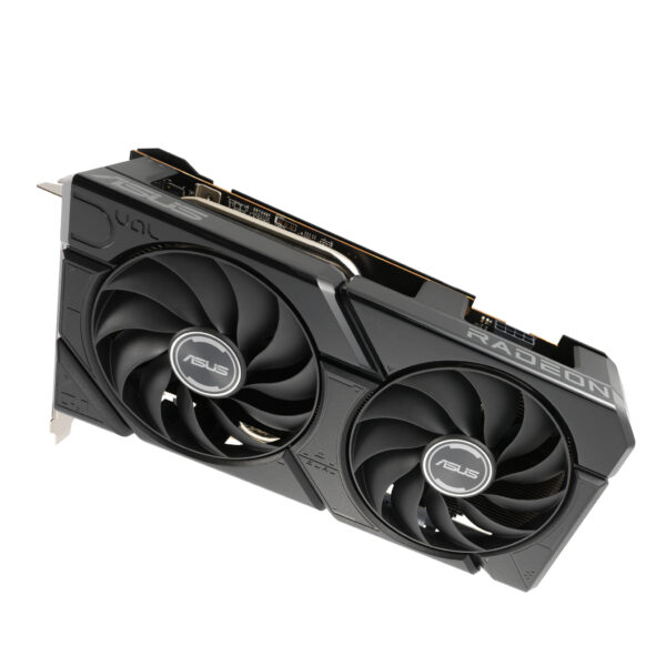 ASUS Dual -RX7600-O8G-EVO AMD Radeon RX 7600 8 GB GDDR6 - Afbeelding 10