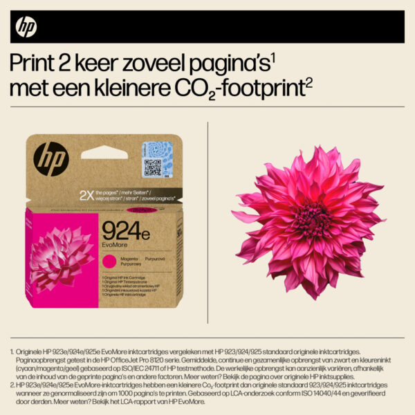 HP 924e EvoMore originele magenta inktcartridge - Afbeelding 13