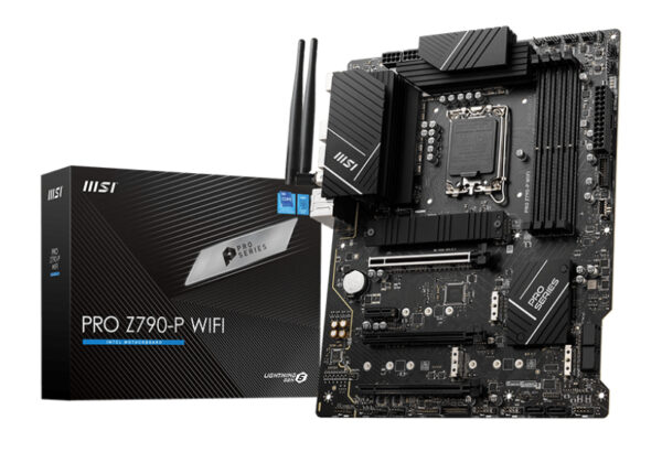 MSI PRO Z790-P WIFI moederbord Intel Z790 LGA 1700 ATX