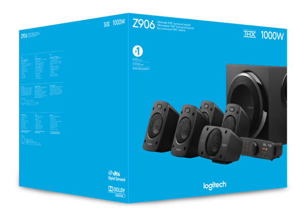 Logitech Z906 surround speaker - Afbeelding 19