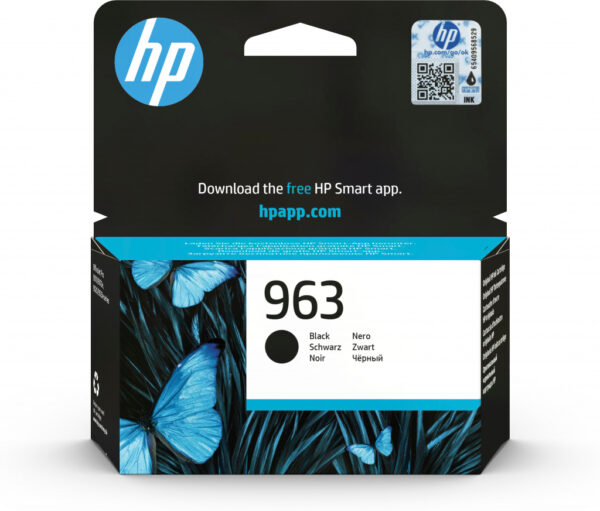 HP 963 originele zwarte inktcartridge