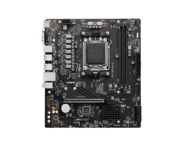 MSI PRO B650M-B moederbord AMD B650 Socket AM5 micro ATX