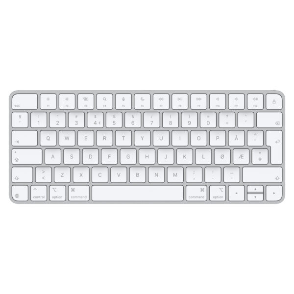 Apple Magic toetsenbord Universeel USB + Bluetooth QWERTY Noors Wit