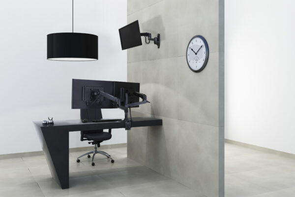 Ergotron LX Series LX Wall Monitor Arm flat panel bureau steun 86,4 cm (34") Muur Zwart - Afbeelding 5