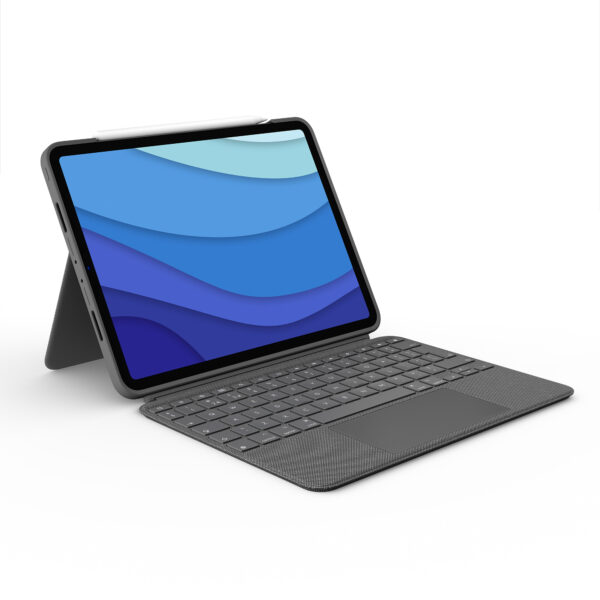 Logitech Combo Touch for iPad Pro 11-inch (1st, 2nd, and 3rd generation) - Afbeelding 2