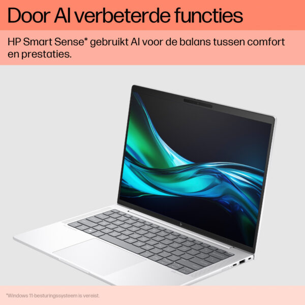 HP EliteBook 1040 G11 Intel Core Ultra 7 155H Laptop 35,6 cm (14") WUXGA 16 GB LPDDR5x-SDRAM 512 GB SSD Wi-Fi 6E (802.11ax) Win - Afbeelding 11