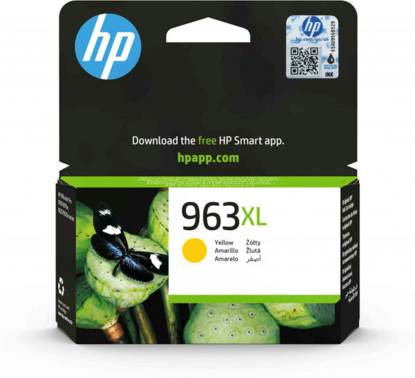 HP 963XL originele high-capacity gele inktcartridge