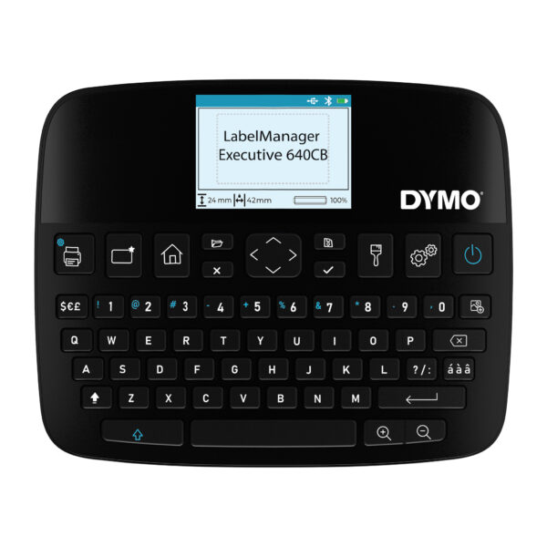 DYMO LabelManager Executive 640CB labelprinter Kleur Bedraad en draadloos Bluetooth QWERTY - Afbeelding 2