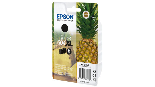 Epson 604XL inktcartridge 1 stuk(s) Origineel Hoog (XL) rendement Zwart - Afbeelding 2