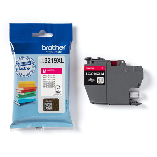 Brother LC3219XLM inktcartridge 1 stuk(s) Origineel Magenta - Afbeelding 3