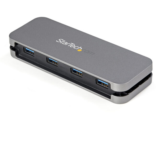 StarTech.com 4 Port USB-C Hub - 4x USB-A - 5Gbps USB 3.0 Type-C Hub (USB 3.2 Gen 1) - Bus Gevoed - Mini USB-C naar USB-A Adapte - Afbeelding 4