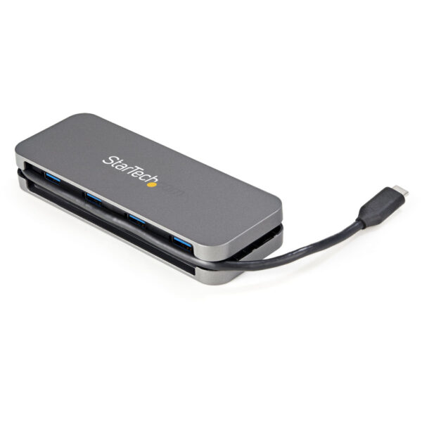 StarTech.com 4 Port USB-C Hub - 4x USB-A - 5Gbps USB 3.0 Type-C Hub (USB 3.2 Gen 1) - Bus Gevoed - Mini USB-C naar USB-A Adapte - Afbeelding 2