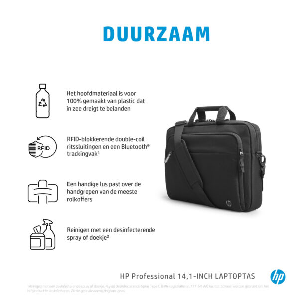 HP Professionele Laptoptas van 14,1 inch - Afbeelding 7