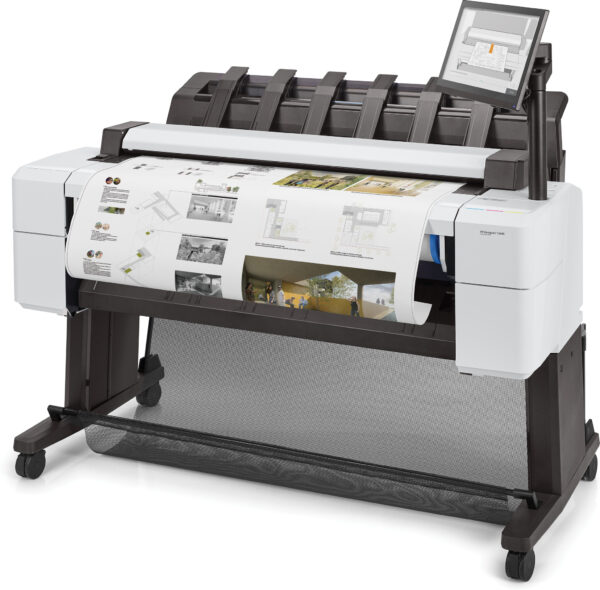 HP Designjet T2600 36-inch multifunctionele PostScript-printer - Afbeelding 5