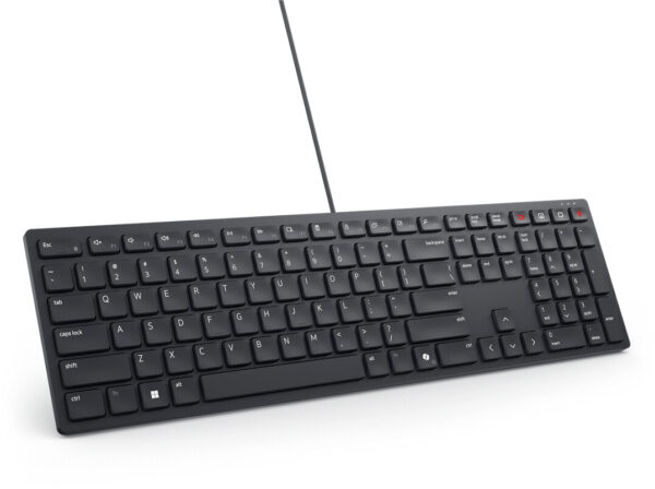 DELL KB525C toetsenbord Kantoor USB QWERTY US International Zwart - Afbeelding 2