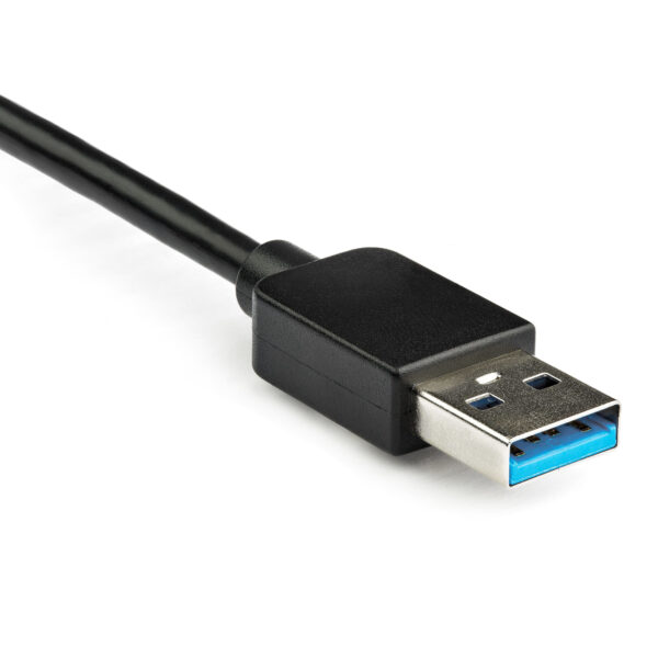 StarTech.com USB-naar-Dual DisplayPort-adapter - 4K 60Hz - USB 3.0 (5 Gbps) - Afbeelding 3