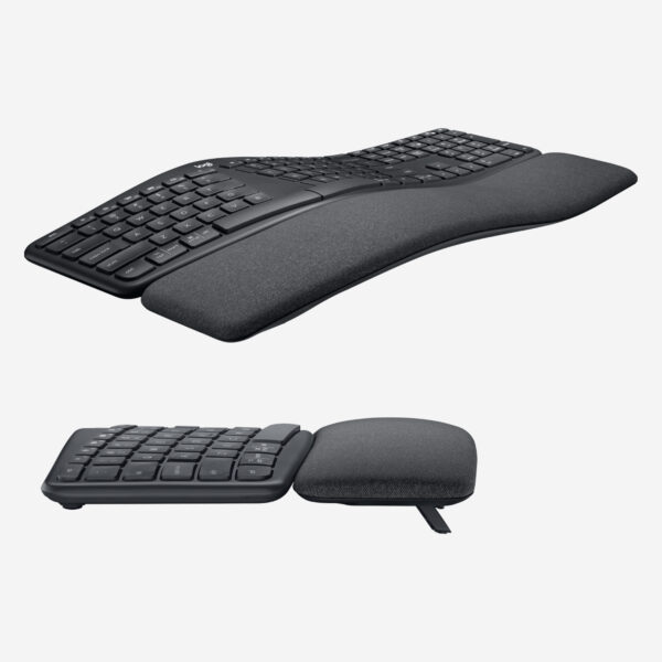 Logitech K860 for Business toetsenbord Kantoor Bluetooth Zwitsers Grafiet - Afbeelding 6