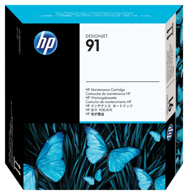 HP 91 onderhoudscartridge